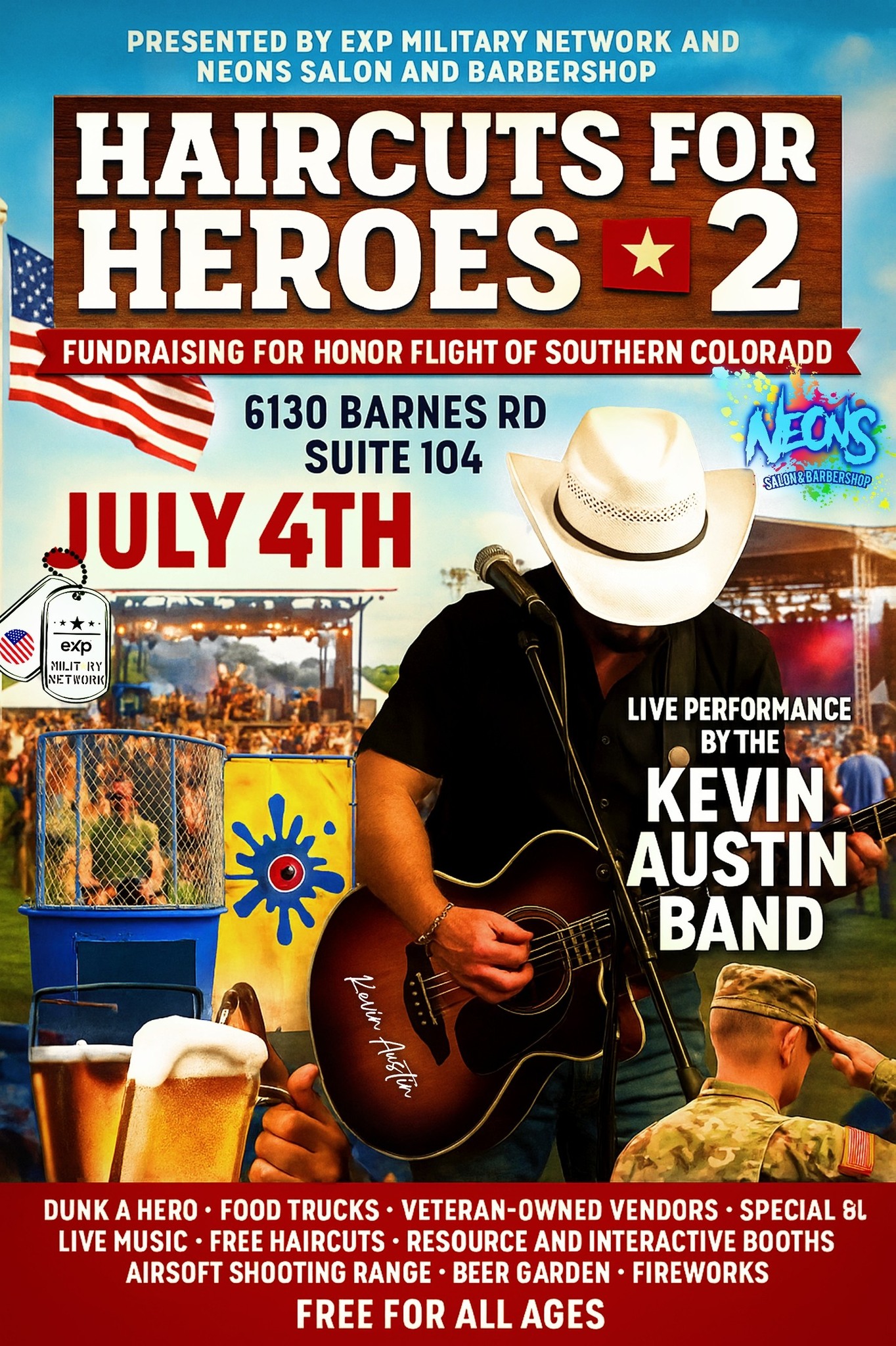 Haircuts 4 Heroes 2