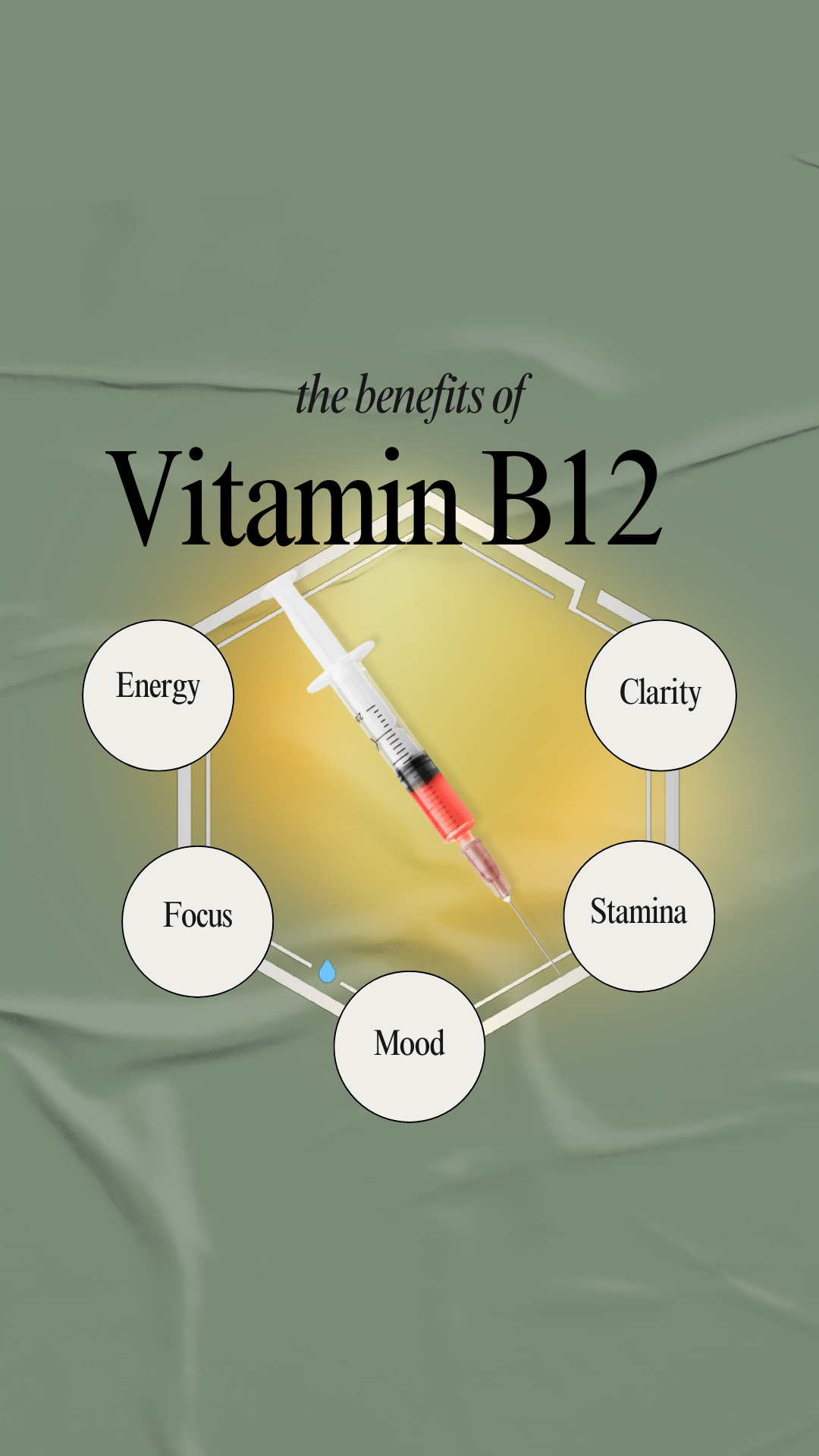 Vitamin B12 green